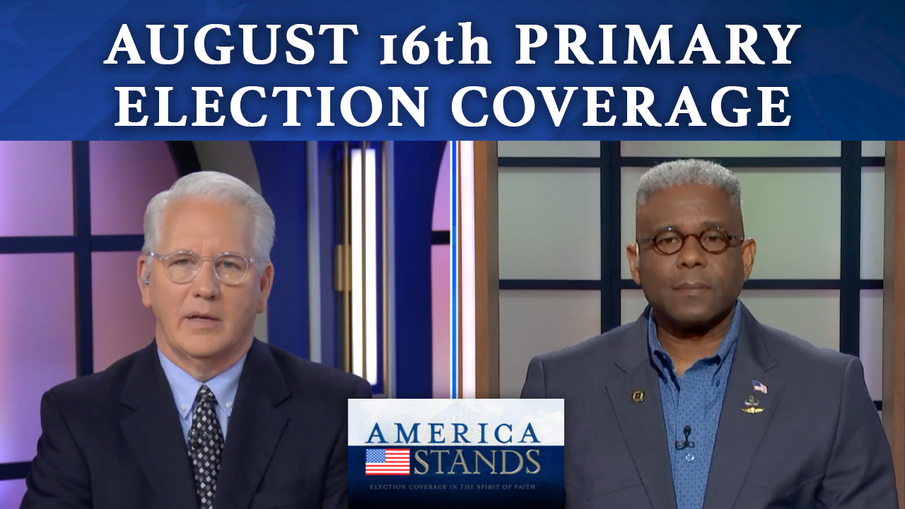 America Stands: (August 16, 2022)