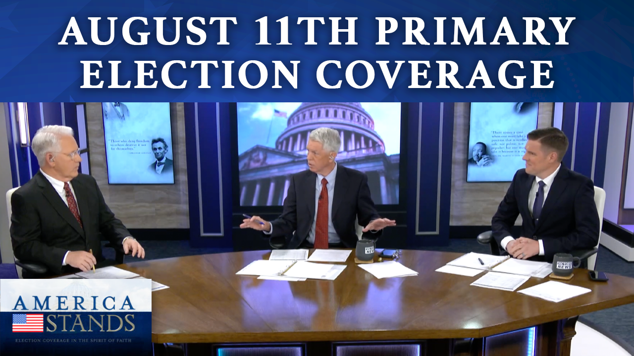 America Stands: (August 9, 2022)